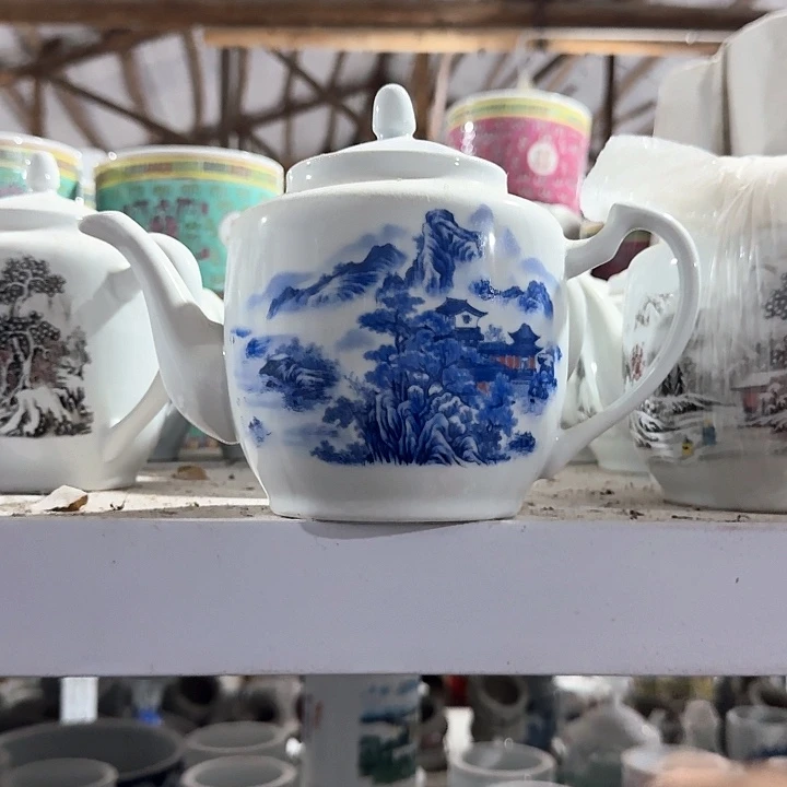 景德镇陶瓷摆件工艺品清仓