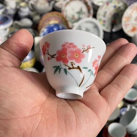 杯景德镇陶瓷艺术品