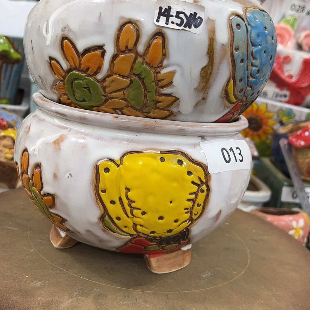 粗陶多肉花盆花盆