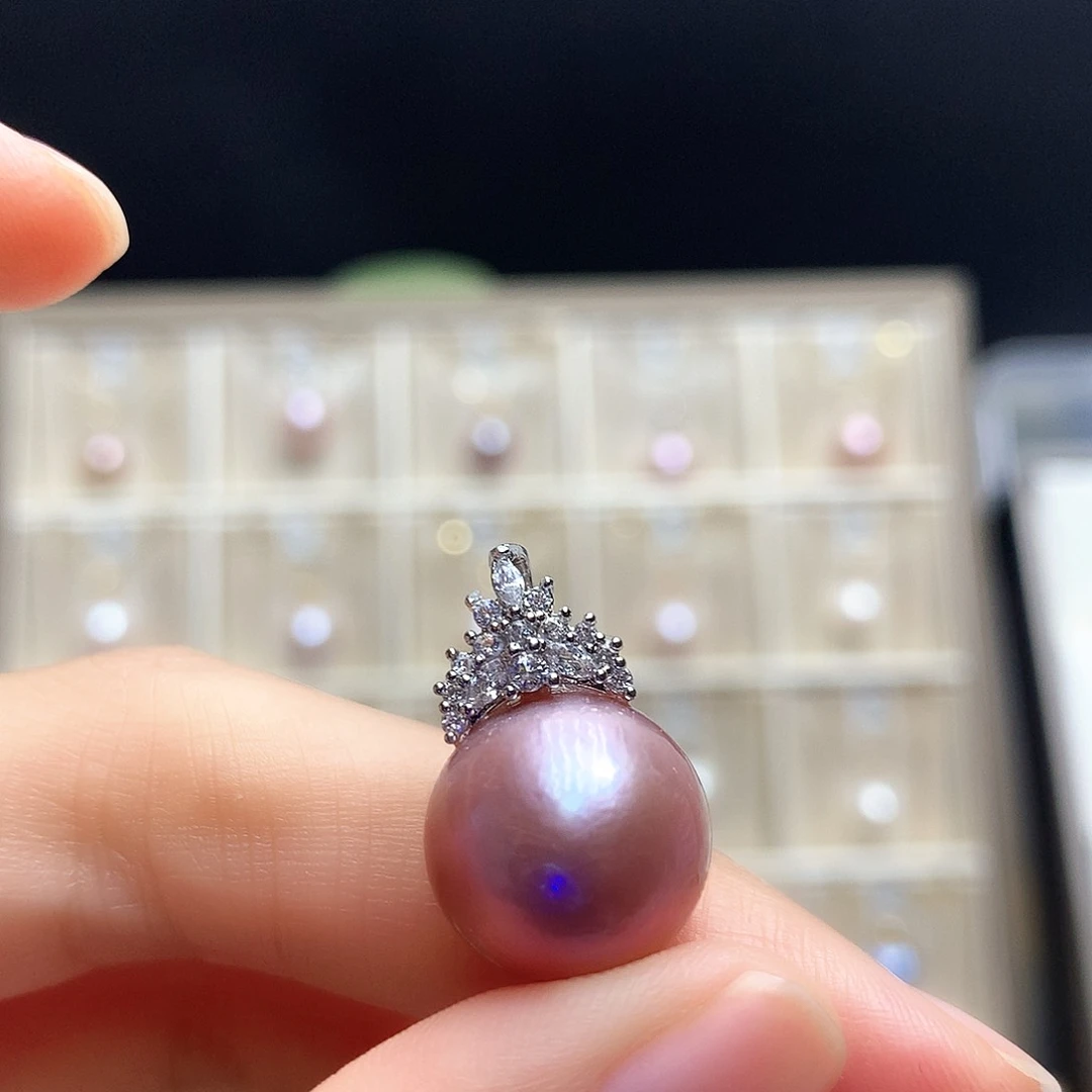 淡水珍珠合金颈饰