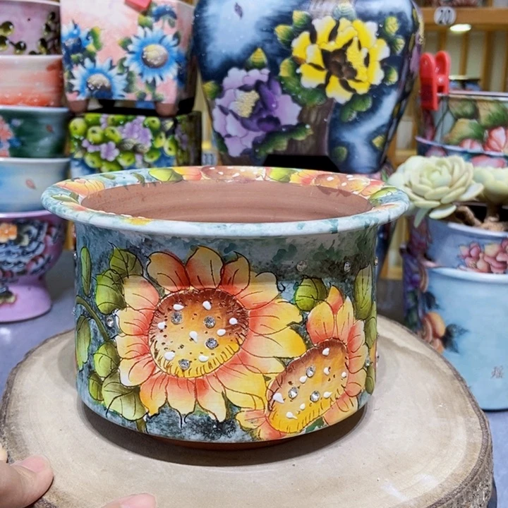 景德镇艺术手绘作品