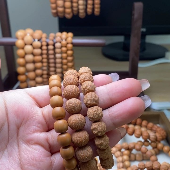 吊坠猴头核桃猴头