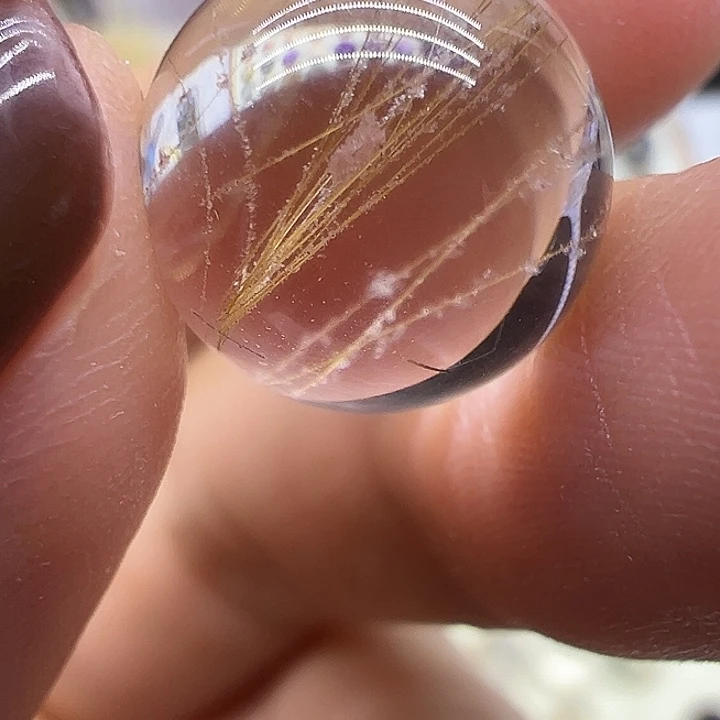 珠宝半成品水晶未镶嵌