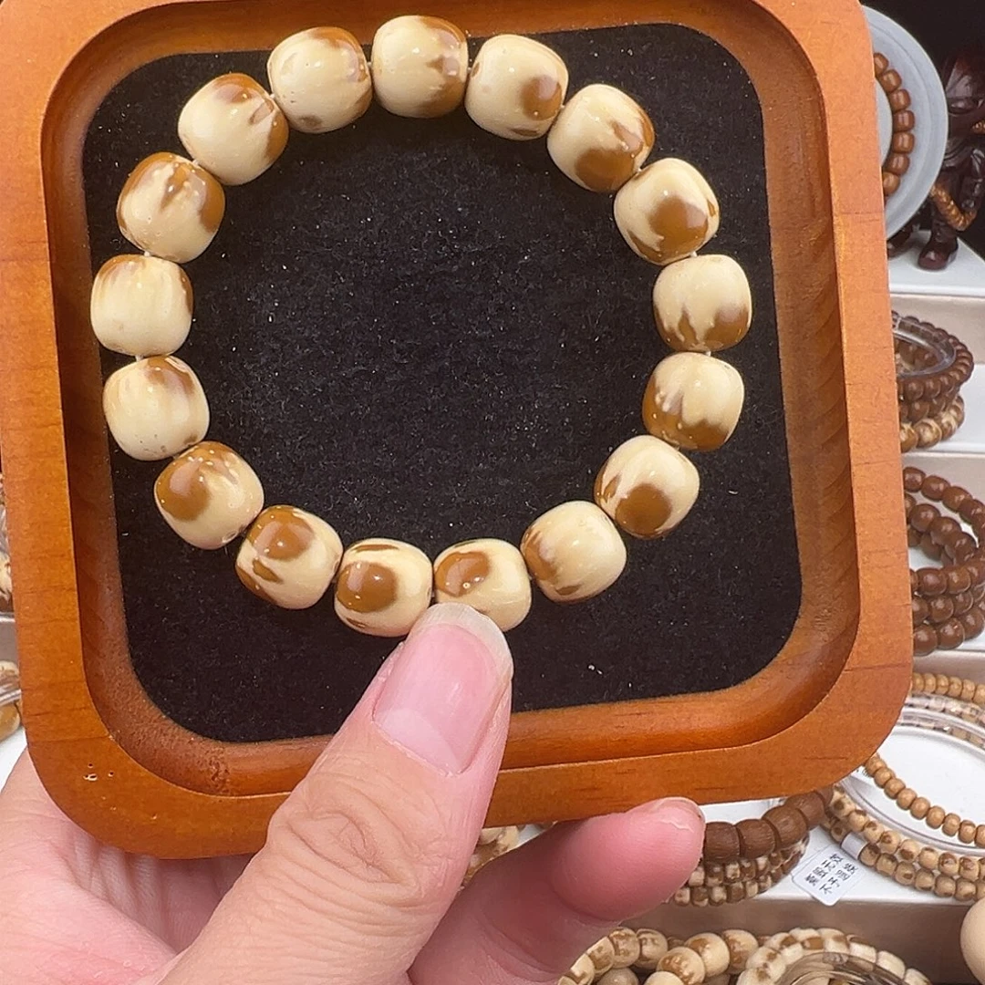 紫金鼠手串半实心老型 山水