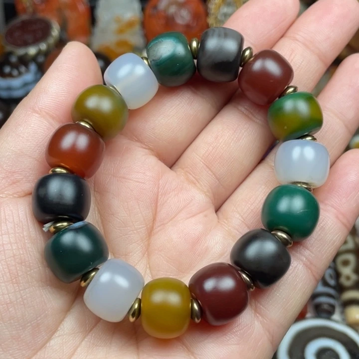 玛瑙/玉髓未镶嵌颈饰