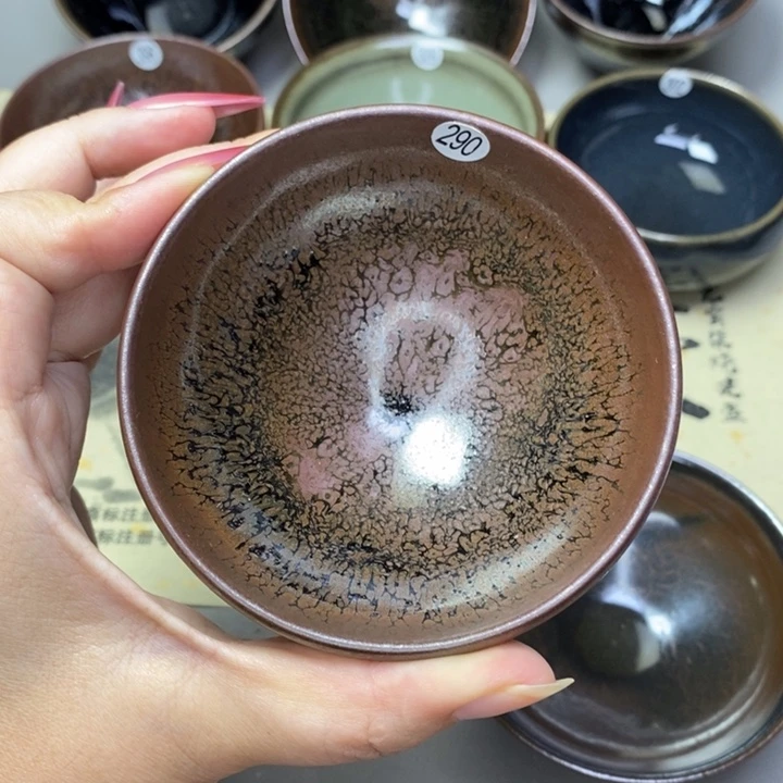 茶盏一****爷建窑建盏主人杯
