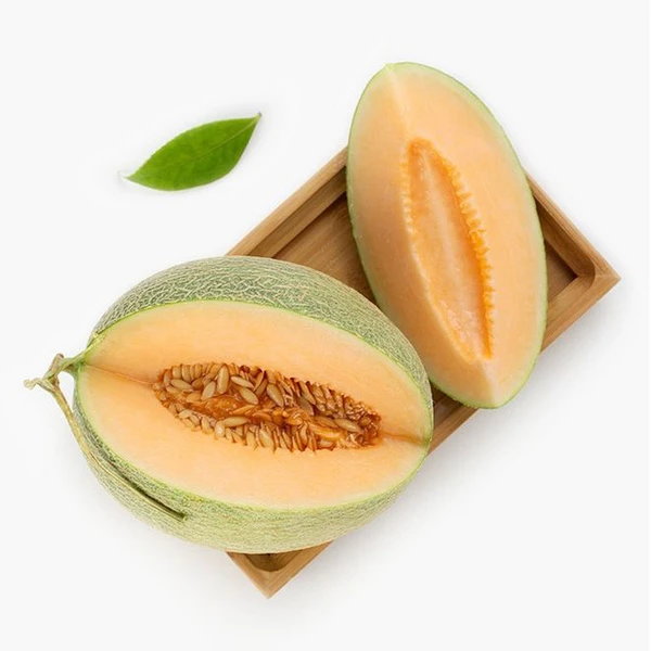 【整果】绿宝王蜜瓜1只 约350-400g