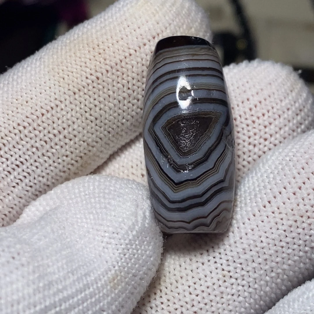 福***降玛瑙/玉髓足银镶嵌珠宝半成品