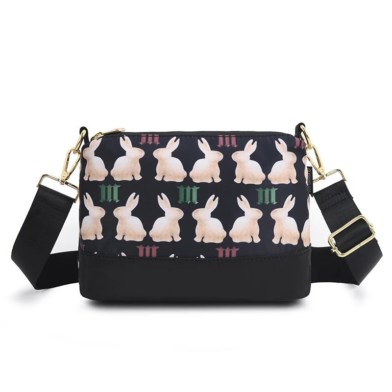 时尚百搭单肩斜挎包潮流休闲手提包简约小背包