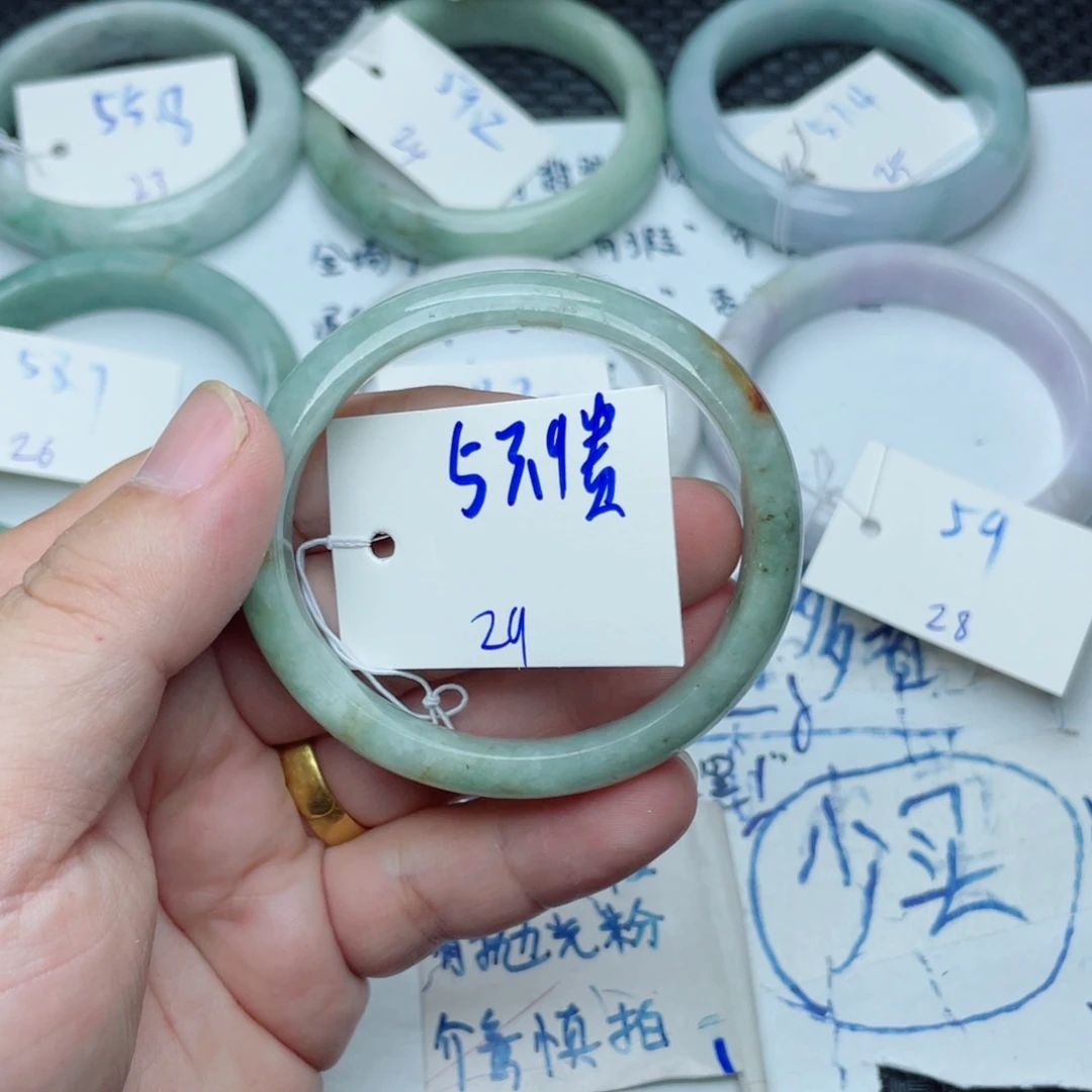 未镶嵌手镯翡翠翡翠手镯29