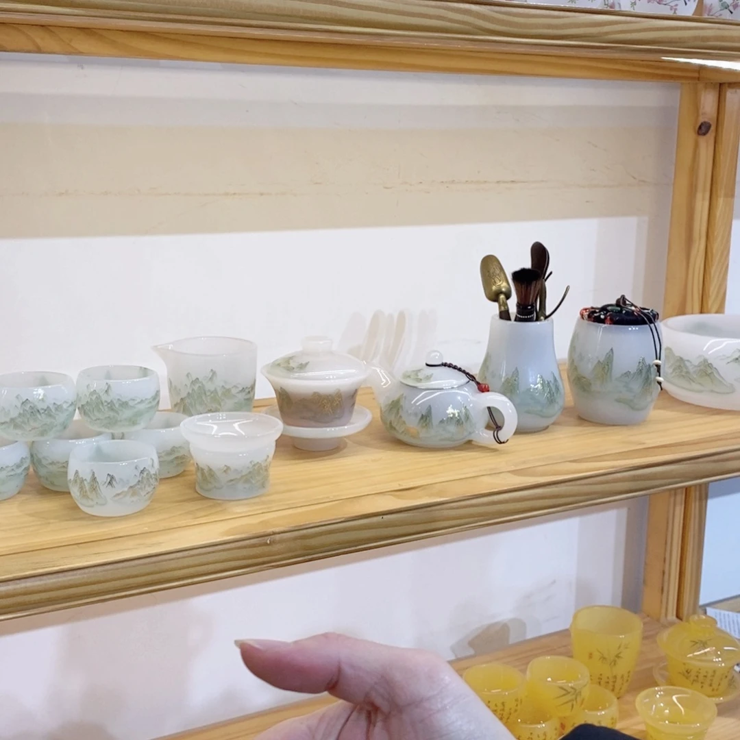 千里大套装 带礼盒 主人杯2