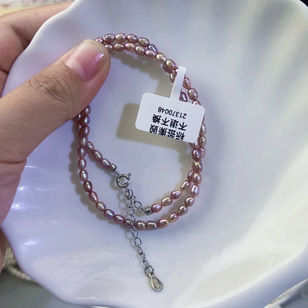 未镶嵌手绳淡水珍珠