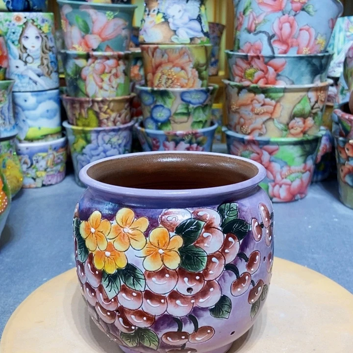 景德镇艺术手绘作品
