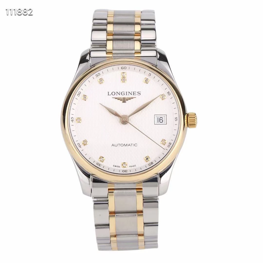 99新 Longines/浪琴 浪琴名匠518系列/18k金/36男士/自动机械表
