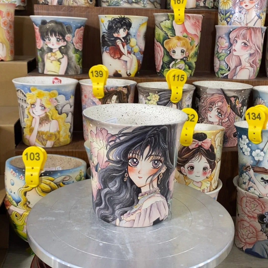 景德镇精品js美盆12/12.5