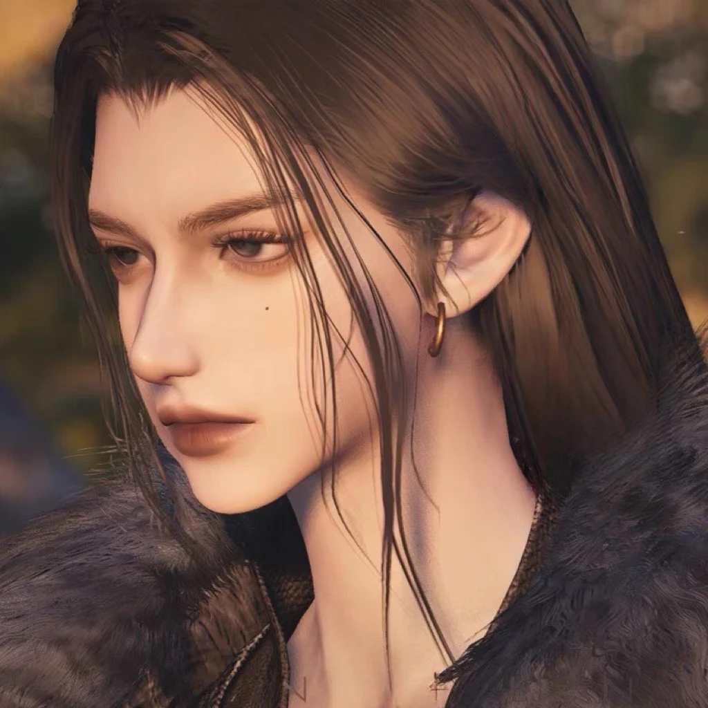 林亚 忆颜捏脸 欧式超A 姐姐 燕云十六声端游手游通用女捏脸