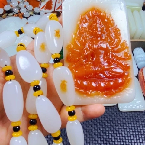 石材以直播间的截图为准