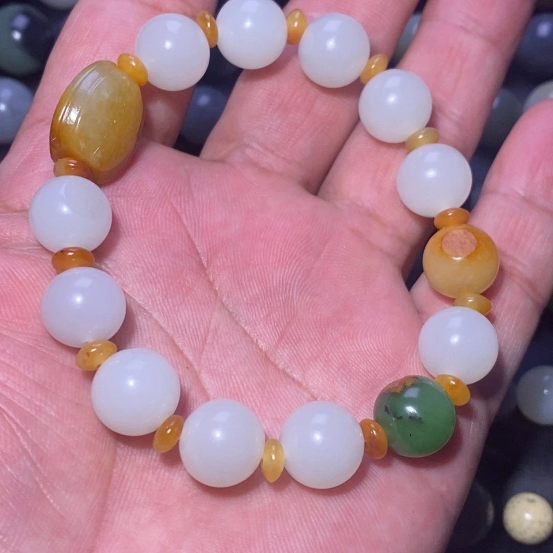 和田玉未镶嵌珠宝半成品