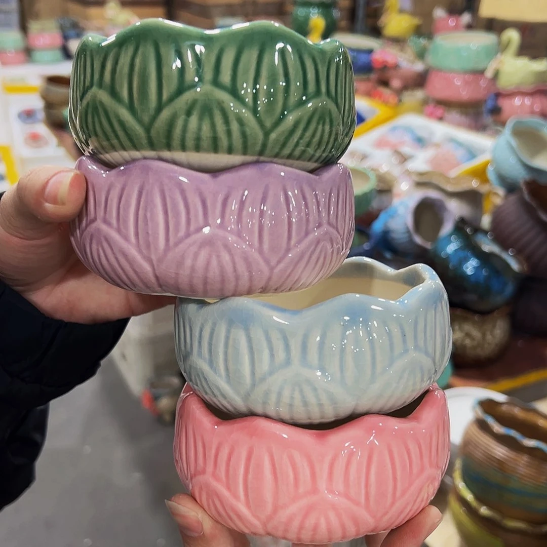 陶瓷福利款多肉花盆