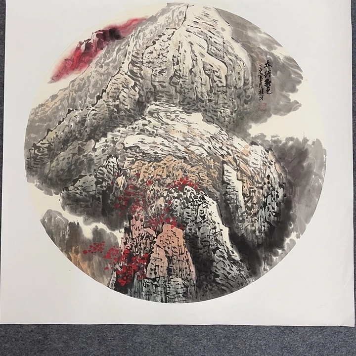 国画山水画作品欣赏