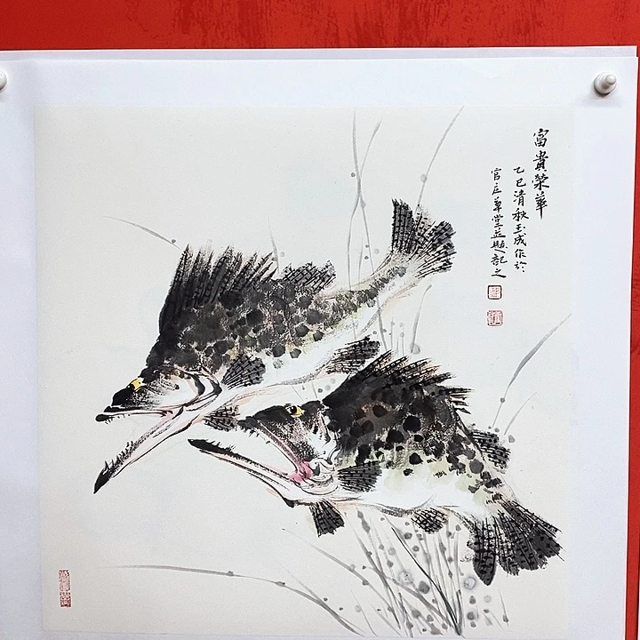 国画新号开播，全场福利。