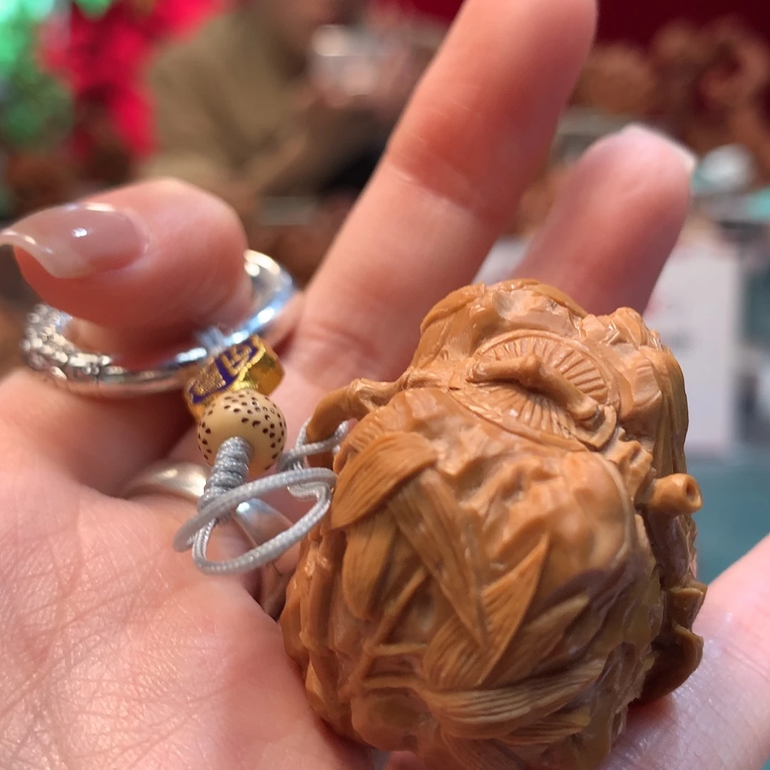 文玩核桃把件————————-