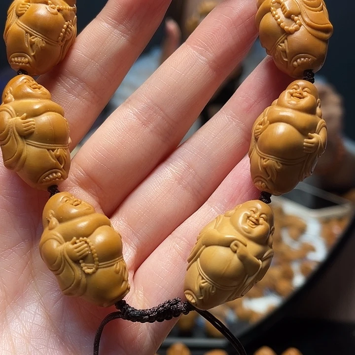 橄榄核手串/手链橄榄球赛