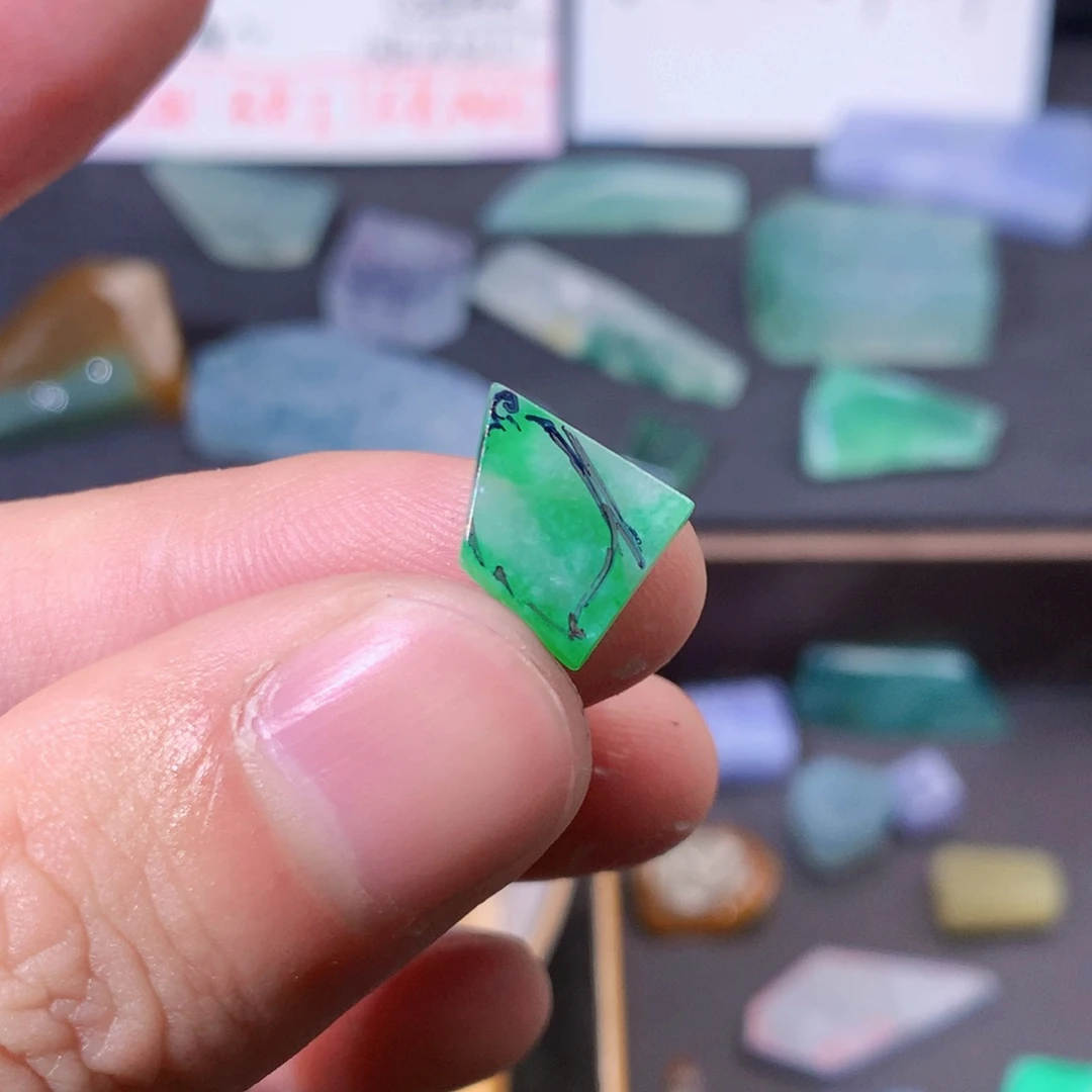 未镶嵌定制翡翠44