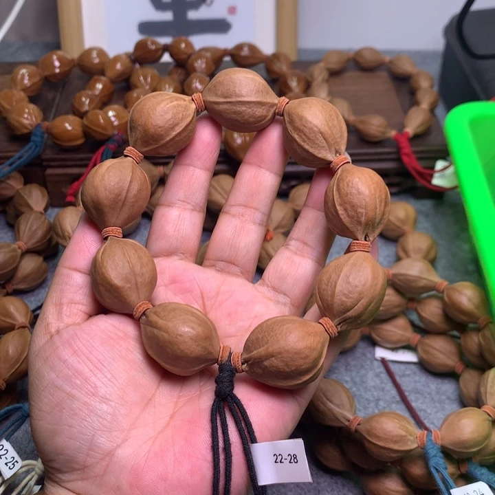 橄榄核手串/手链梅林铁核22/28