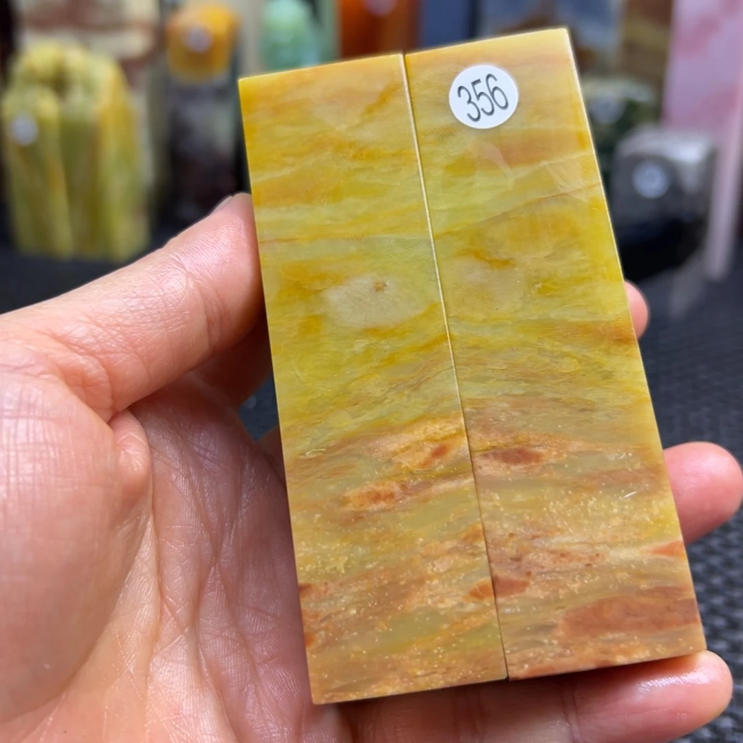 小***曦青田石印章石刻章石