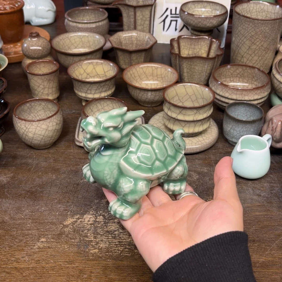 微瑕青瓷浮力特价