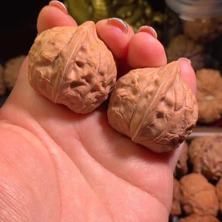 吊坠文玩核桃龟甲纹33尺