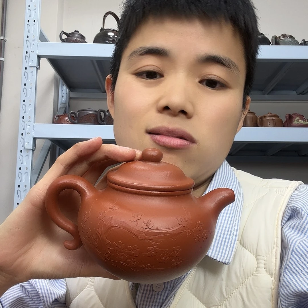 紫砂茶壶民间手艺人全手工制作