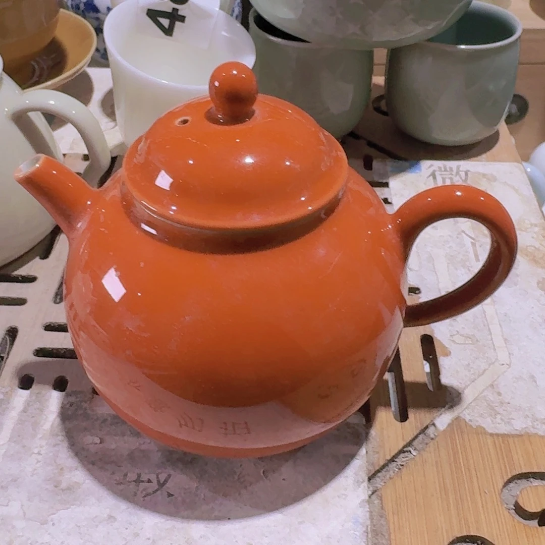 瑕疵茶具,介意勿拍