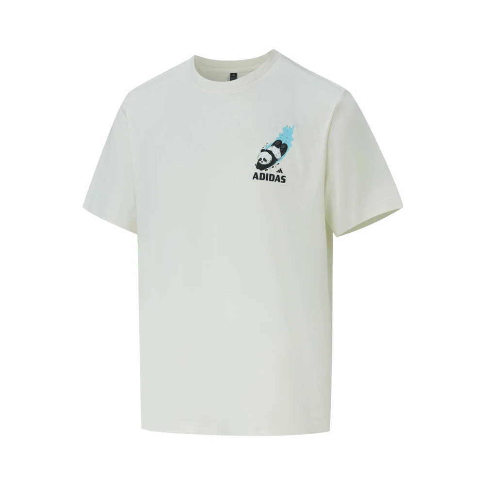 【滔搏联动】adidas阿迪达斯男子M GFX TEE针织无领T恤KC3368