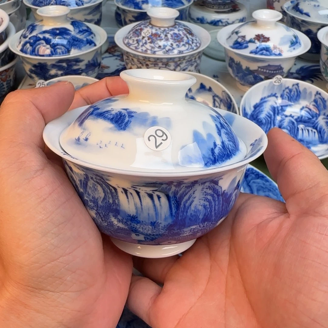 纯手工纯手绘茶具29