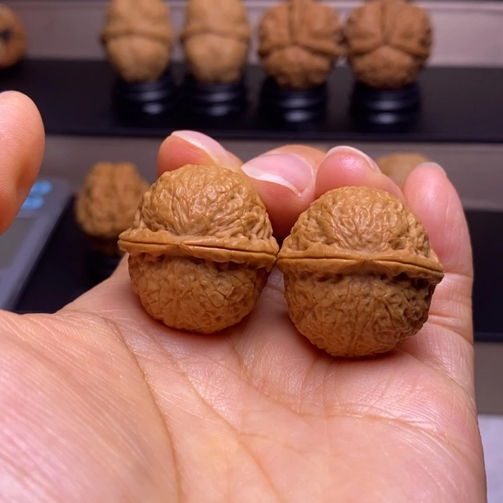 把件文玩核桃福星小铁锤13