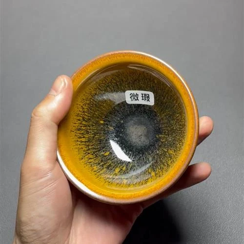 【闪购商品】茶盏-瑕疵-521.........