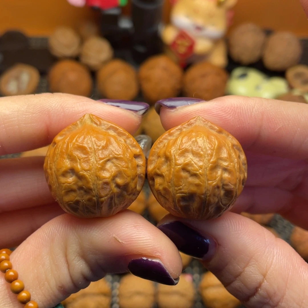 文玩核桃吊坠24尺全品小官帽0008