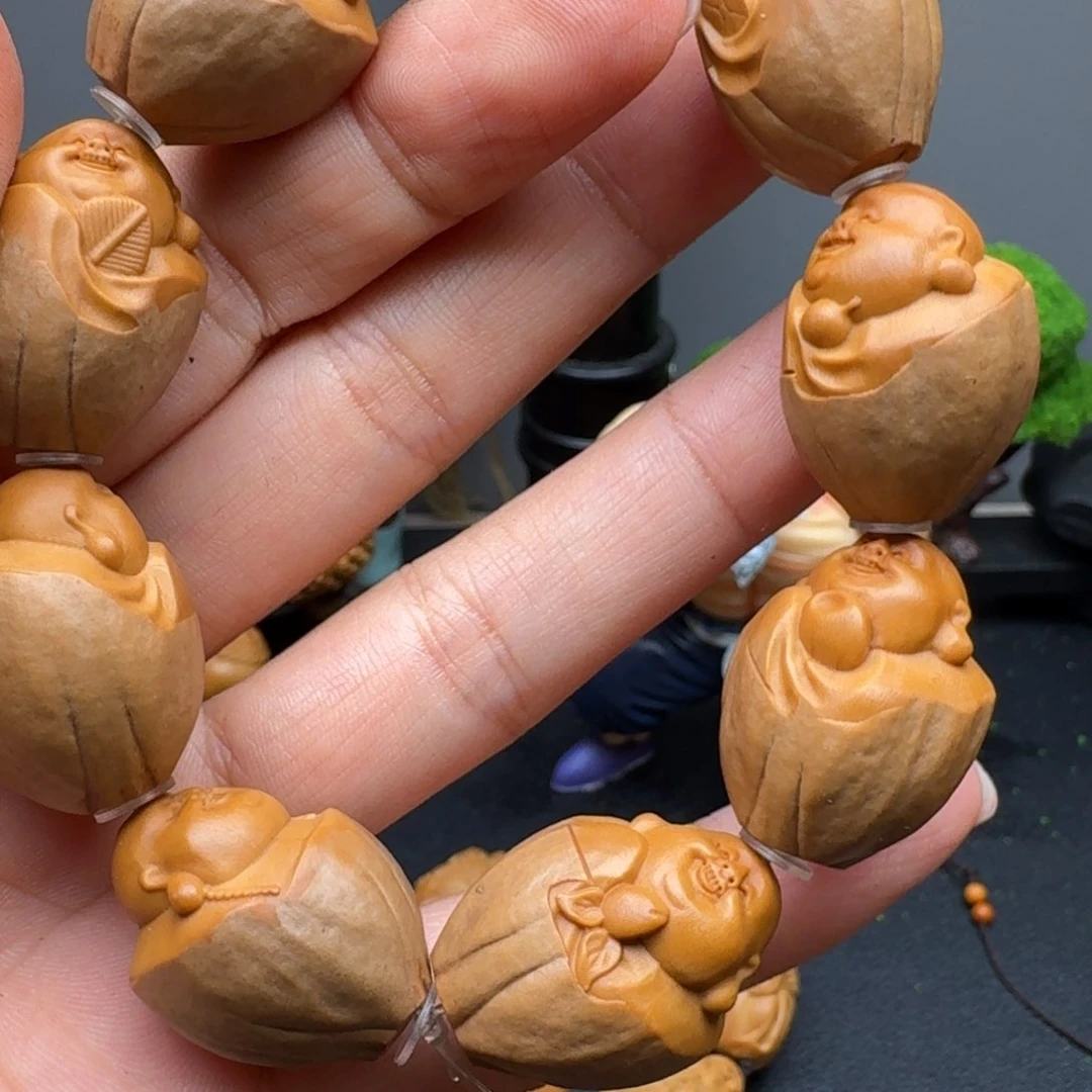 橄榄核手串/手链橄榄核雕