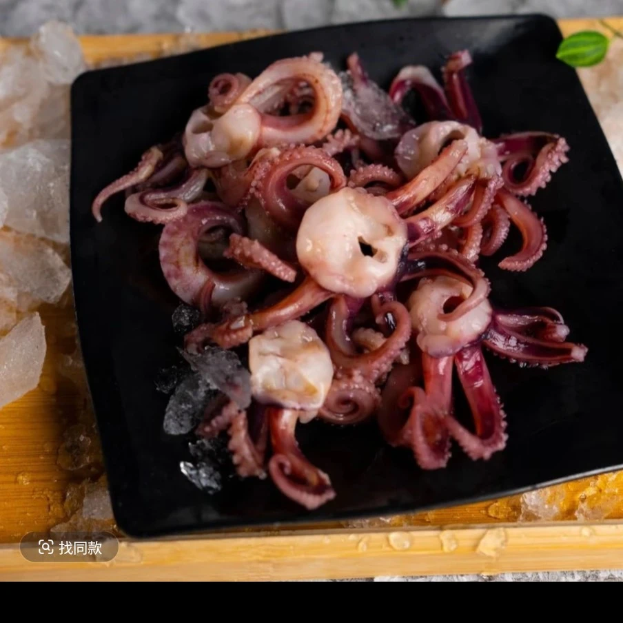 净重 小鱿鱼爪 迷你小爪 冷冻速冻海鲜水产 连云港发货