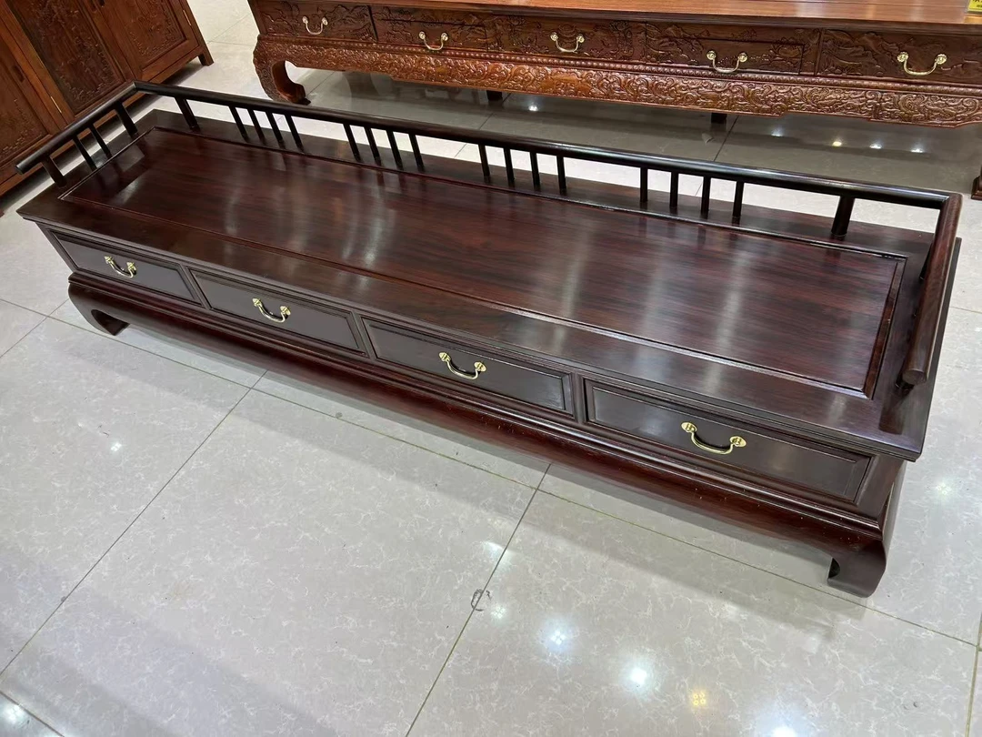 2米特价红木酸枝木电视柜地柜红木家具