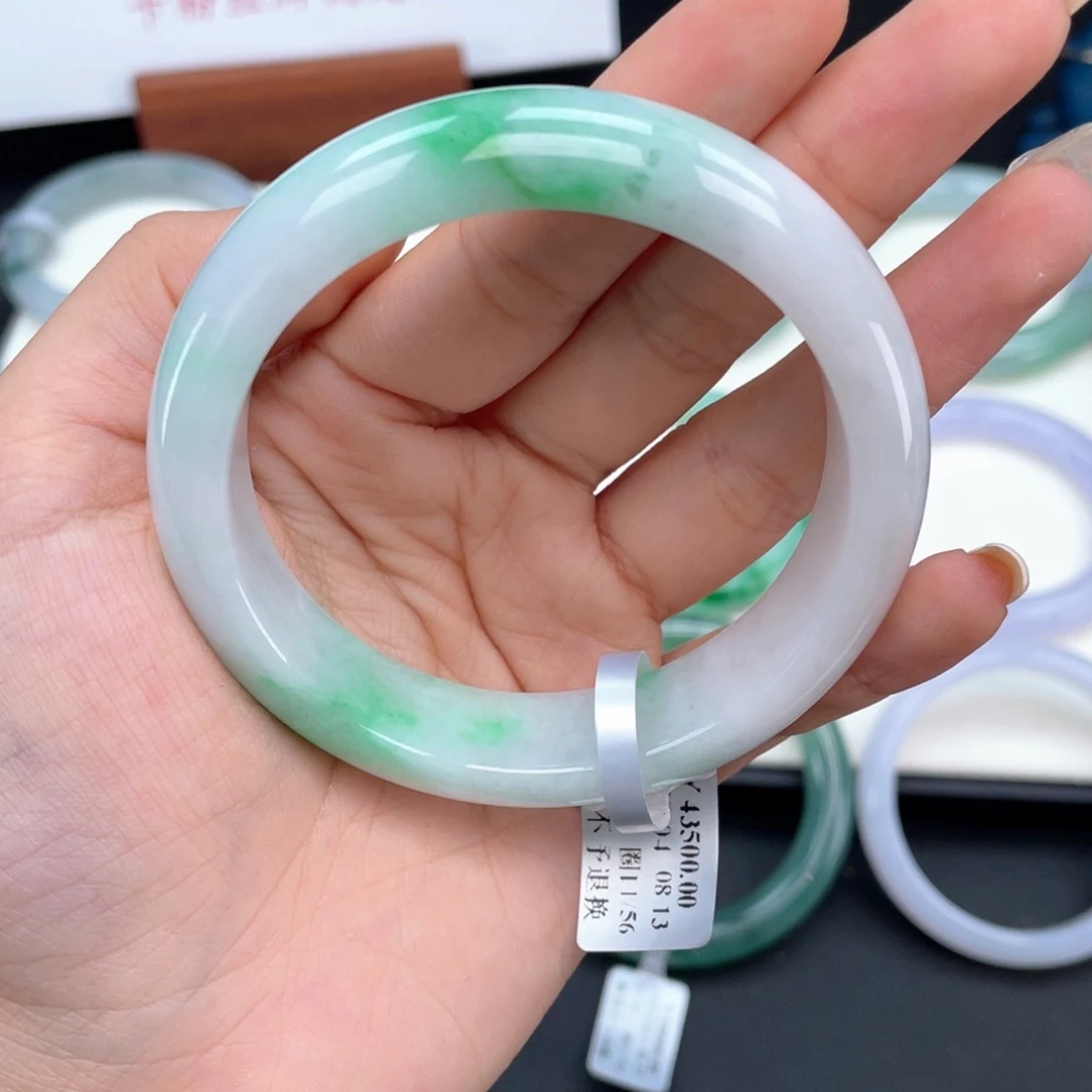 未镶嵌手镯翡翠缅甸翡翠