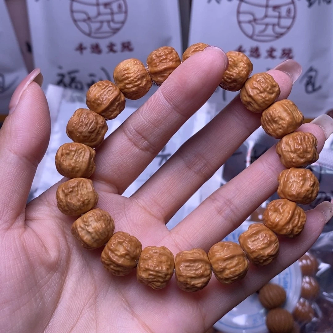 猴头核桃手串蛤蟆头