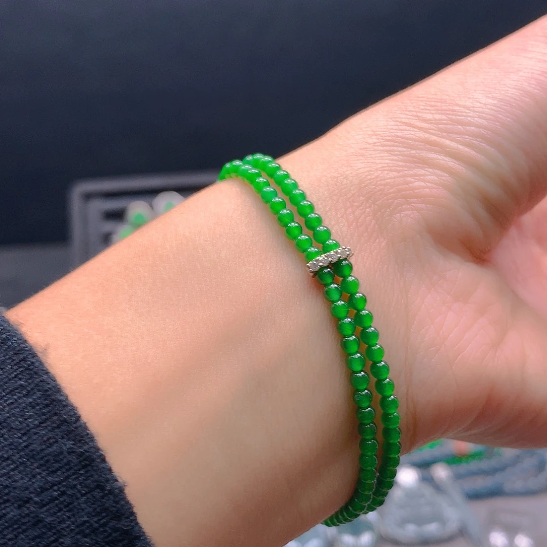 未镶嵌戒指翡翠天然翡翠