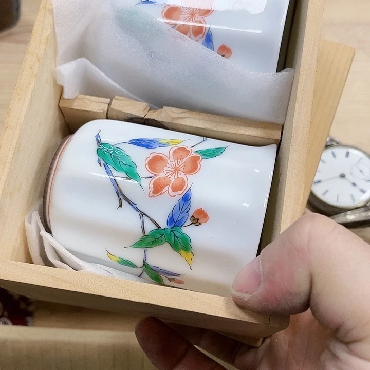 瓷片用****5瓷制作工艺品摆件