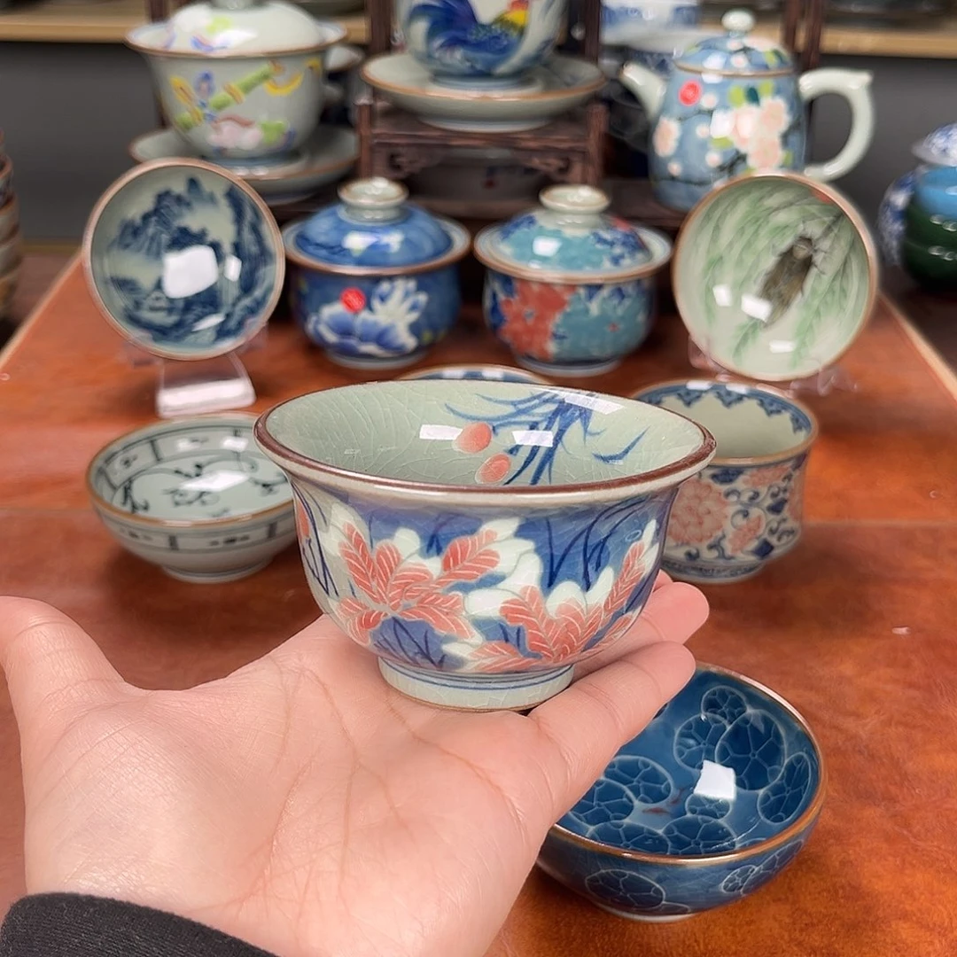 主人杯景德镇陶瓷