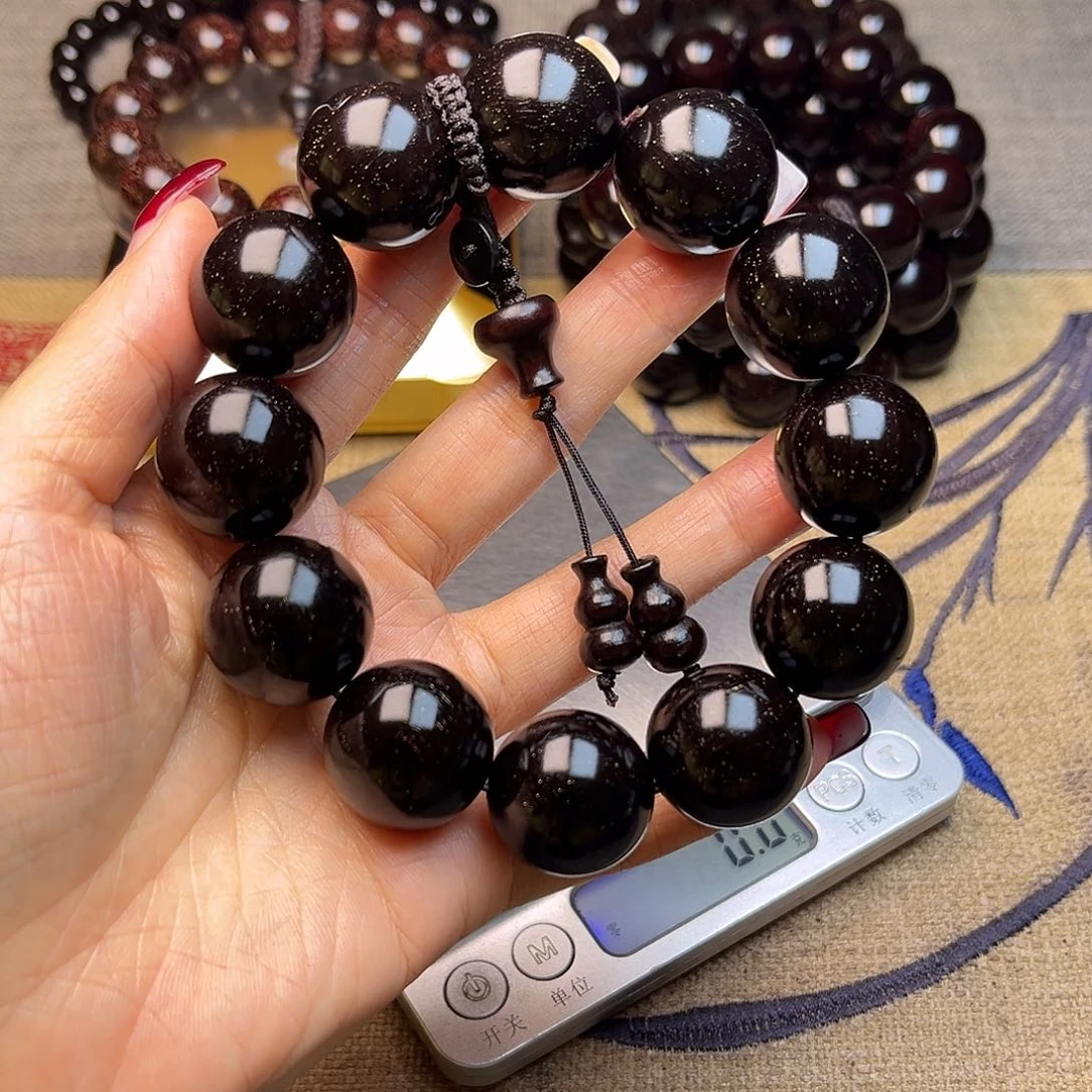 檀香紫檀（小叶紫檀）2.0 12颗多星