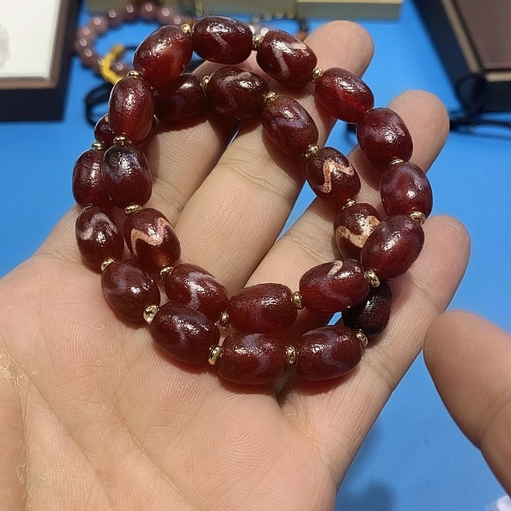 玛瑙/玉髓未镶嵌颈饰96