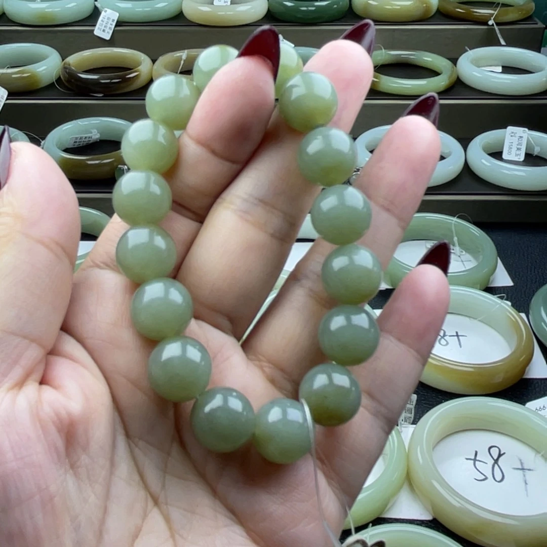 和田玉手链未镶嵌